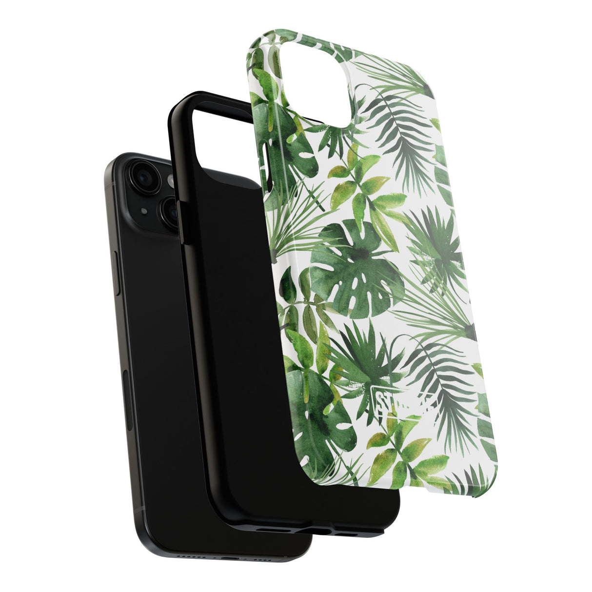 STUBBIE Phone Case for Apple iPhone - Leaf Me Alone STUBBIE