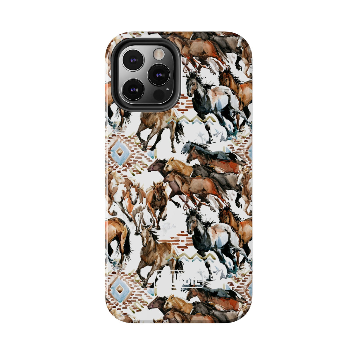 STUBBIE Phone Case for Apple iPhone - Mustang Phone Case