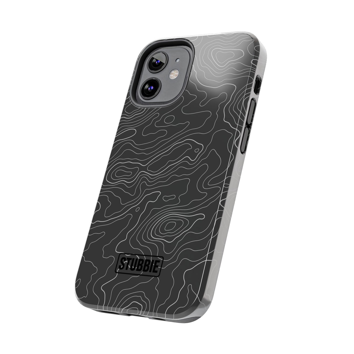 STUBBIE Phone Case for Apple iPhone - Map Phone Case