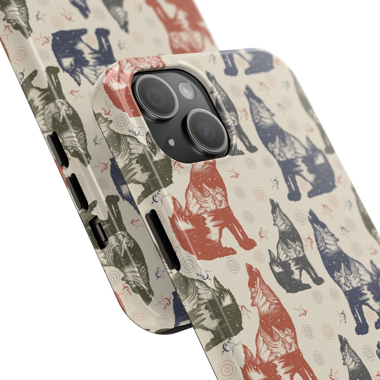 STUBBIE Phone Case for Apple iPhone - Wolf Phone Case