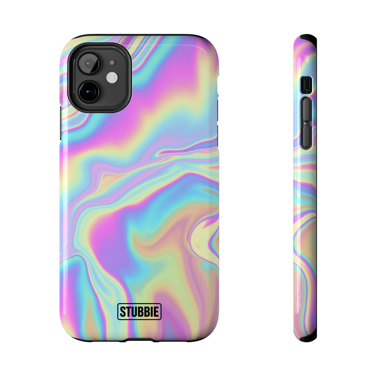 STUBBIE Phone Case for Apple iPhone - Hologram Phone Case