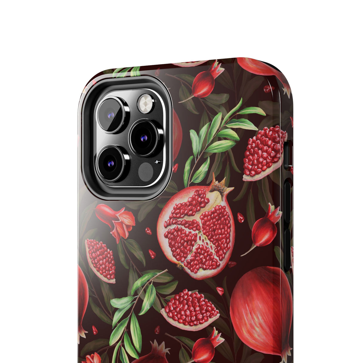STUBBIE Phone Case for Apple iPhone - Pomegranate Phone Case