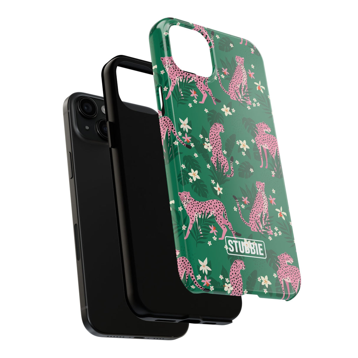 STUBBIE Phone Case for Apple iPhone - Cheetah Stubbie