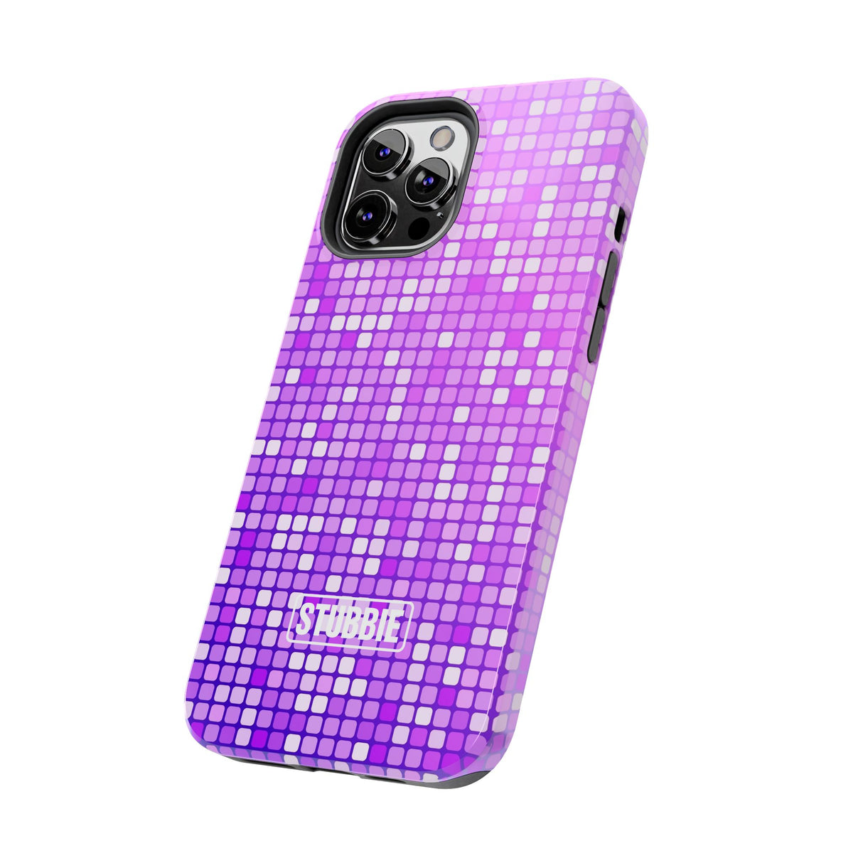 STUBBIE Phone Case for Apple iPhone - Purple Party STUBBIE