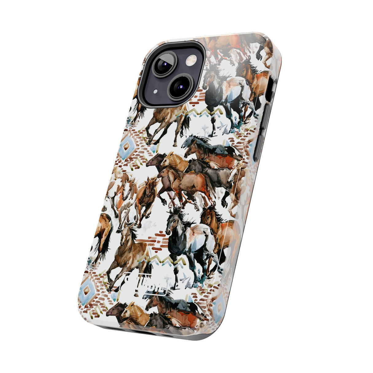 STUBBIE Phone Case for Apple iPhone - Mustang Phone Case