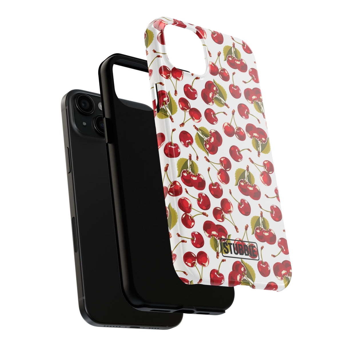 STUBBIE Phone Case for Apple iPhone - Cherry Phone Case