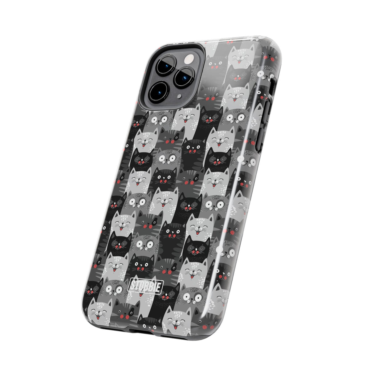 STUBBIE Phone Case for Apple iPhone - Lots Of Cats Phone Case