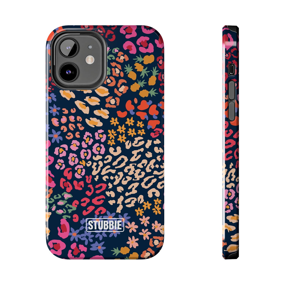 STUBBIE Phone Case for Apple iPhone - Wild Jungle STUBBIE