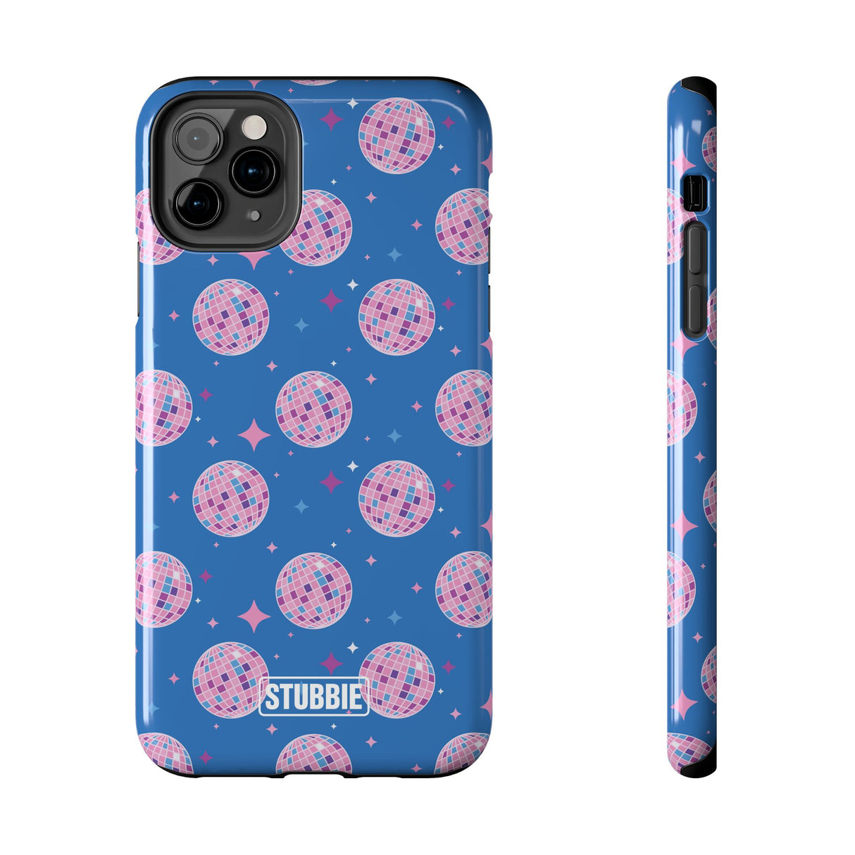 STUBBIE Phone Case for Apple iPhone - Pink Disco Balls Phone Case