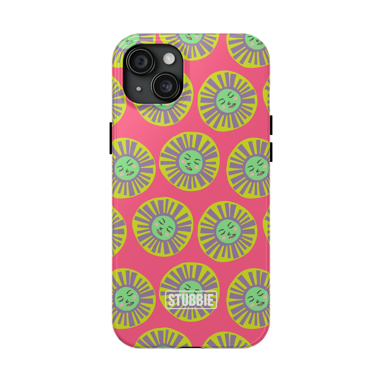 STUBBIE Phone Case for Apple iPhone - Silly Sun Phone Case