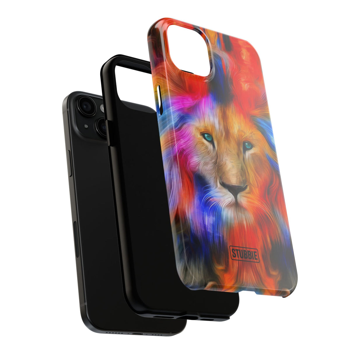 STUBBIE Phone Case for Apple iPhone - Lion Phone Case