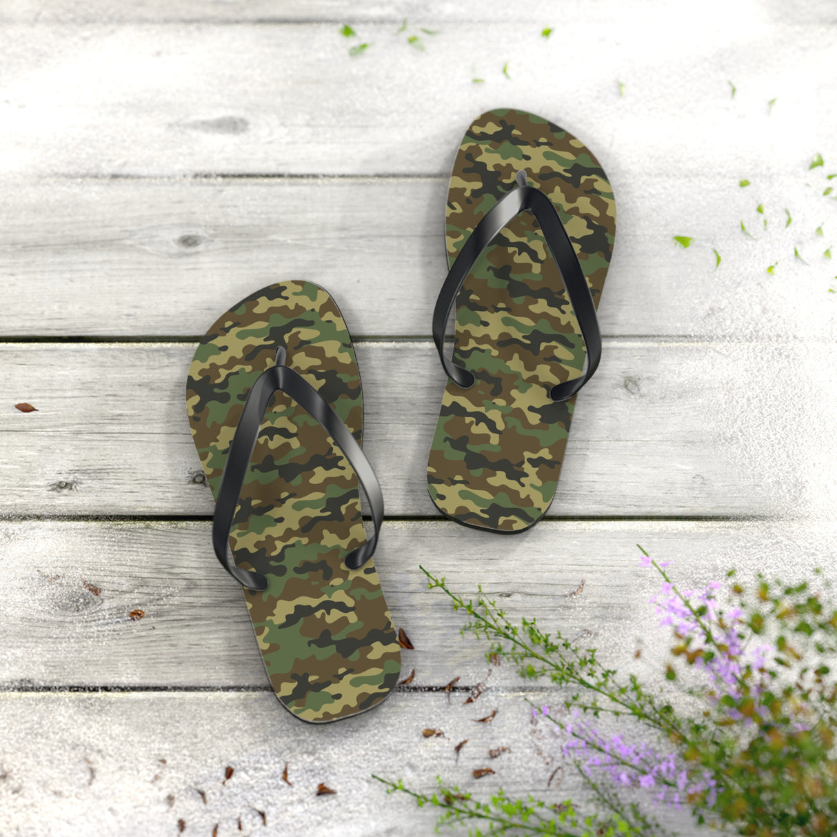 Flip Flops Camouflage