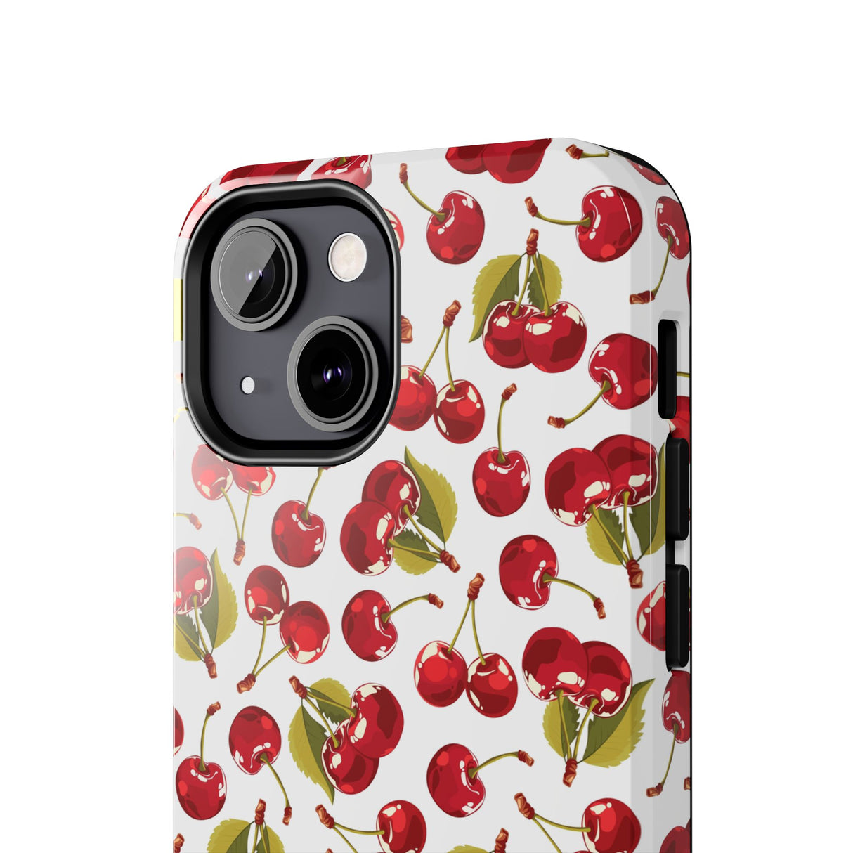 STUBBIE Phone Case for Apple iPhone - Cherry Phone Case