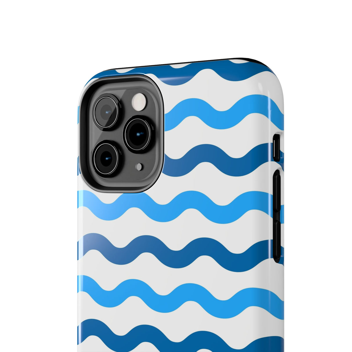 STUBBIE Phone Case for Apple iPhone - Rolling Seas Stubbie