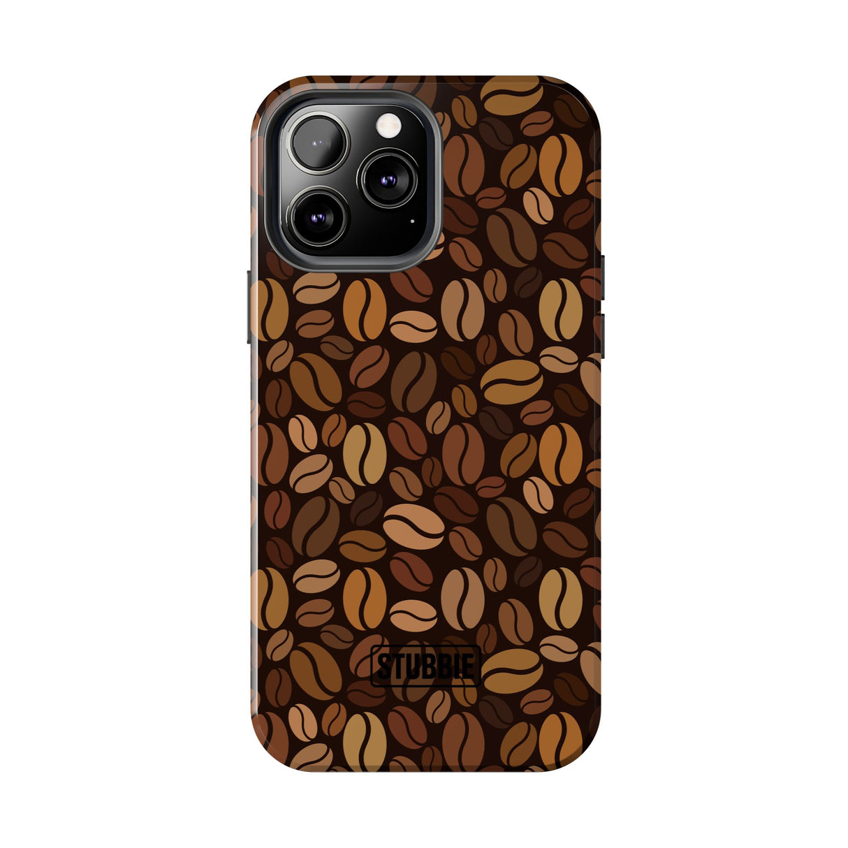 STUBBIE Phone Case for Apple iPhone - Coffee Phone Case