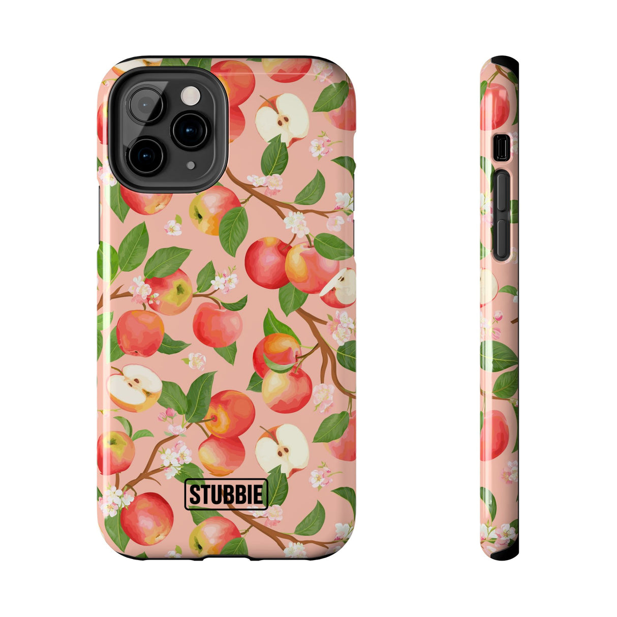 STUBBIE Phone Case for Apple iPhone - Apple Tree Stubbie