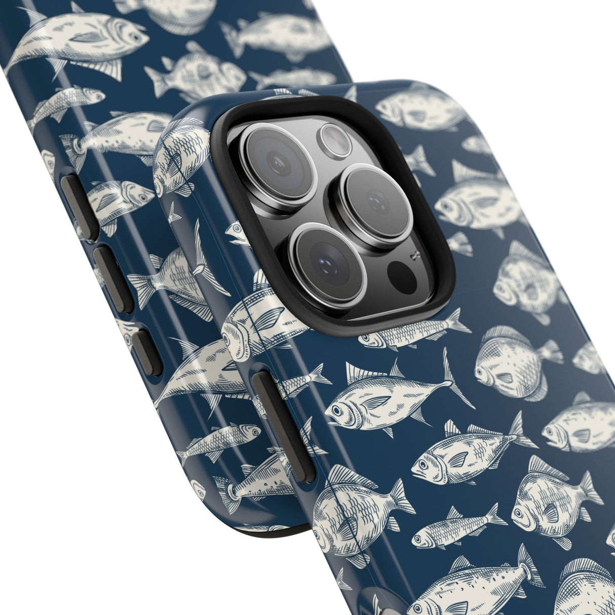 STUBBIE Phone Case for Apple iPhone - Fishy Fish Phone Case