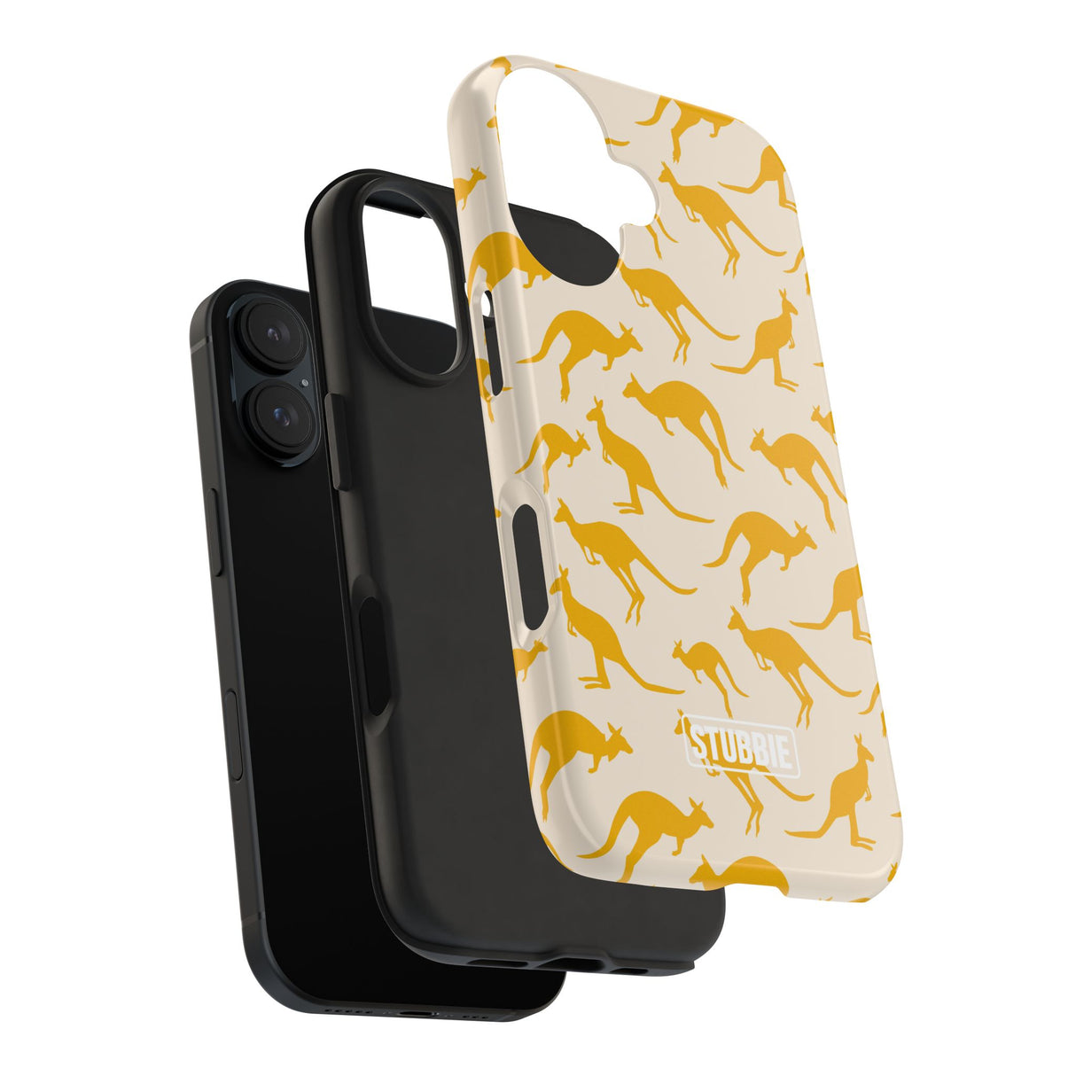 STUBBIE Phone Case for Apple iPhone - Kangaroo Stubbie