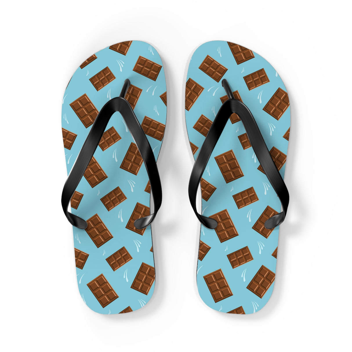 Chocolate Flip Flops