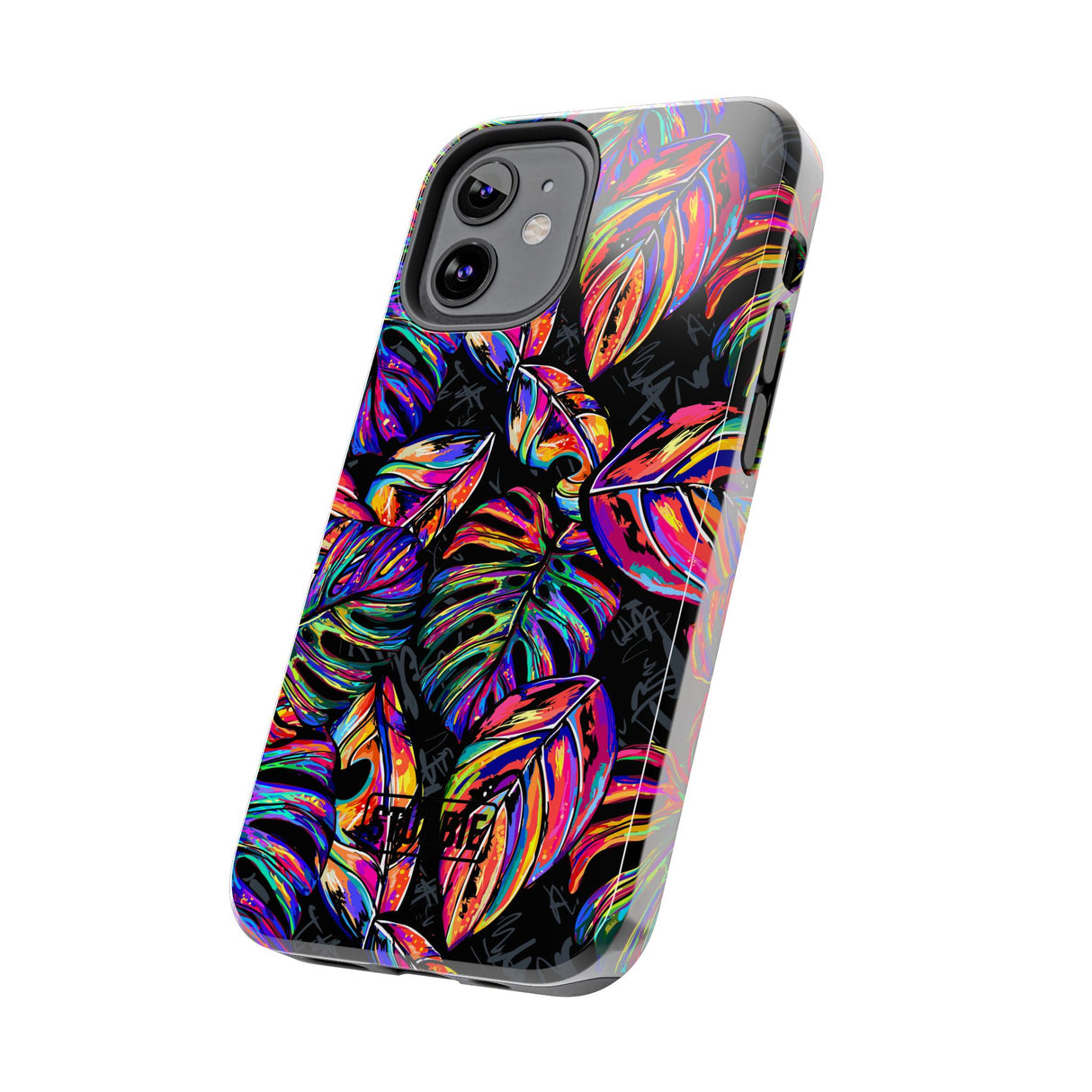 STUBBIE Phone Case for Apple iPhone - Rainbow Jungle Phone Case