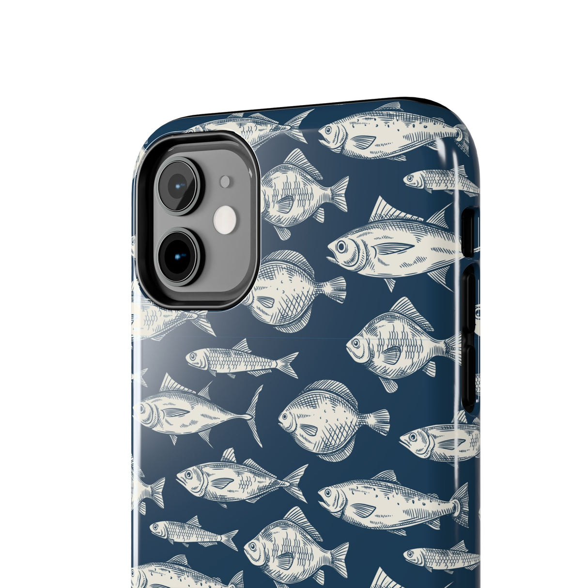 STUBBIE Phone Case for Apple iPhone - Fishy Fish Phone Case
