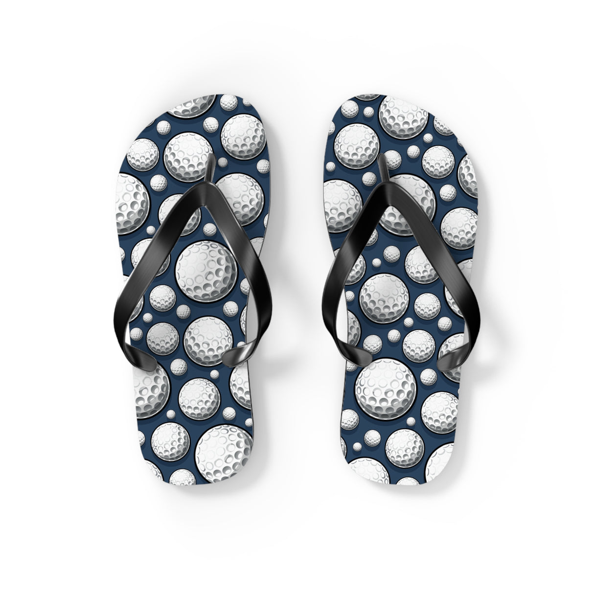 Golf Ball Flip Flops