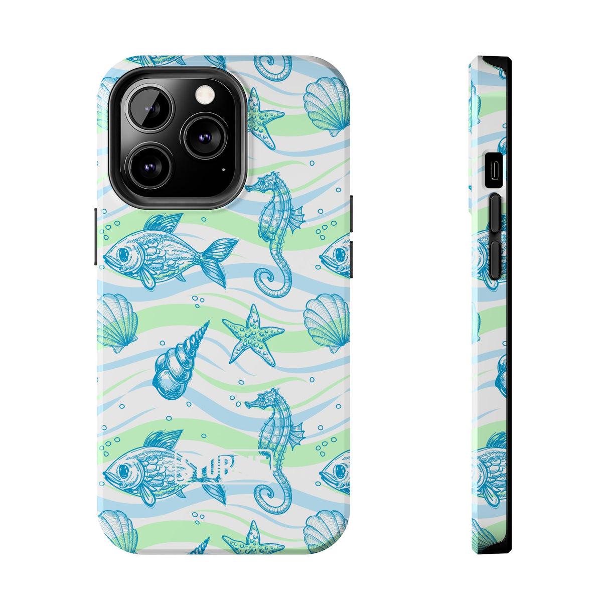 STUBBIE Phone Case for Apple iPhone - Seahorse Phone Case