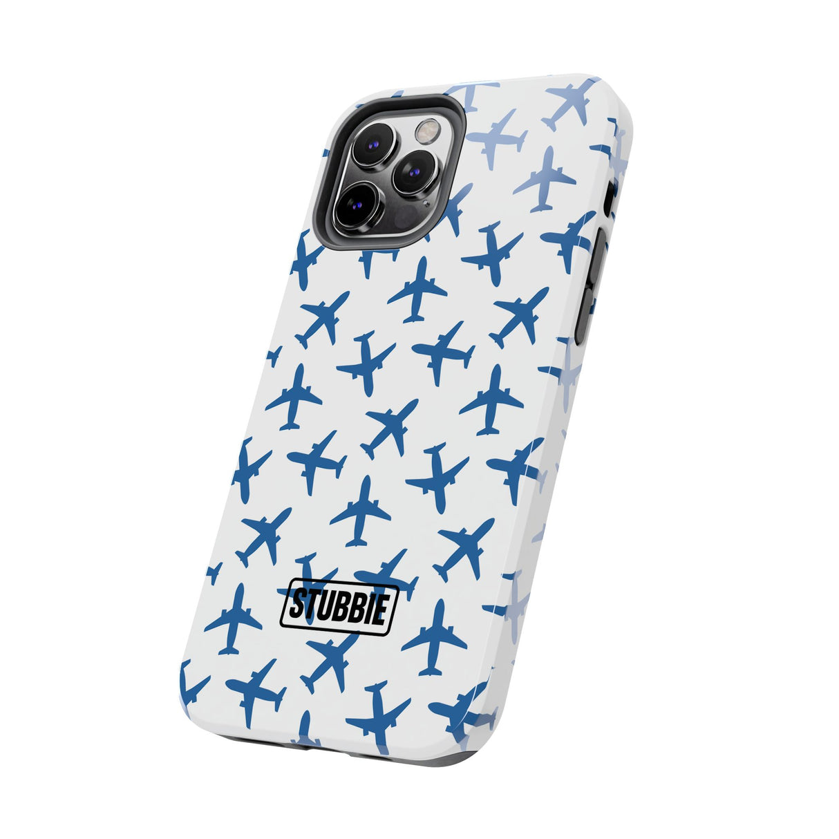 STUBBIE Phone Case for Apple iPhone - Just Plane Stubbie