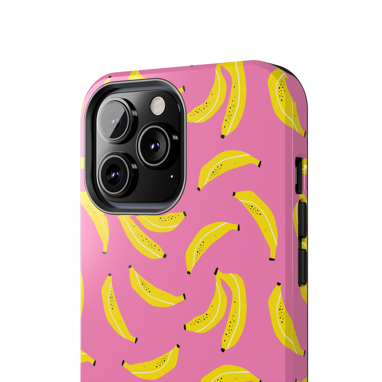 STUBBIE Phone Case for Apple iPhone - Pink Banana Phone Case