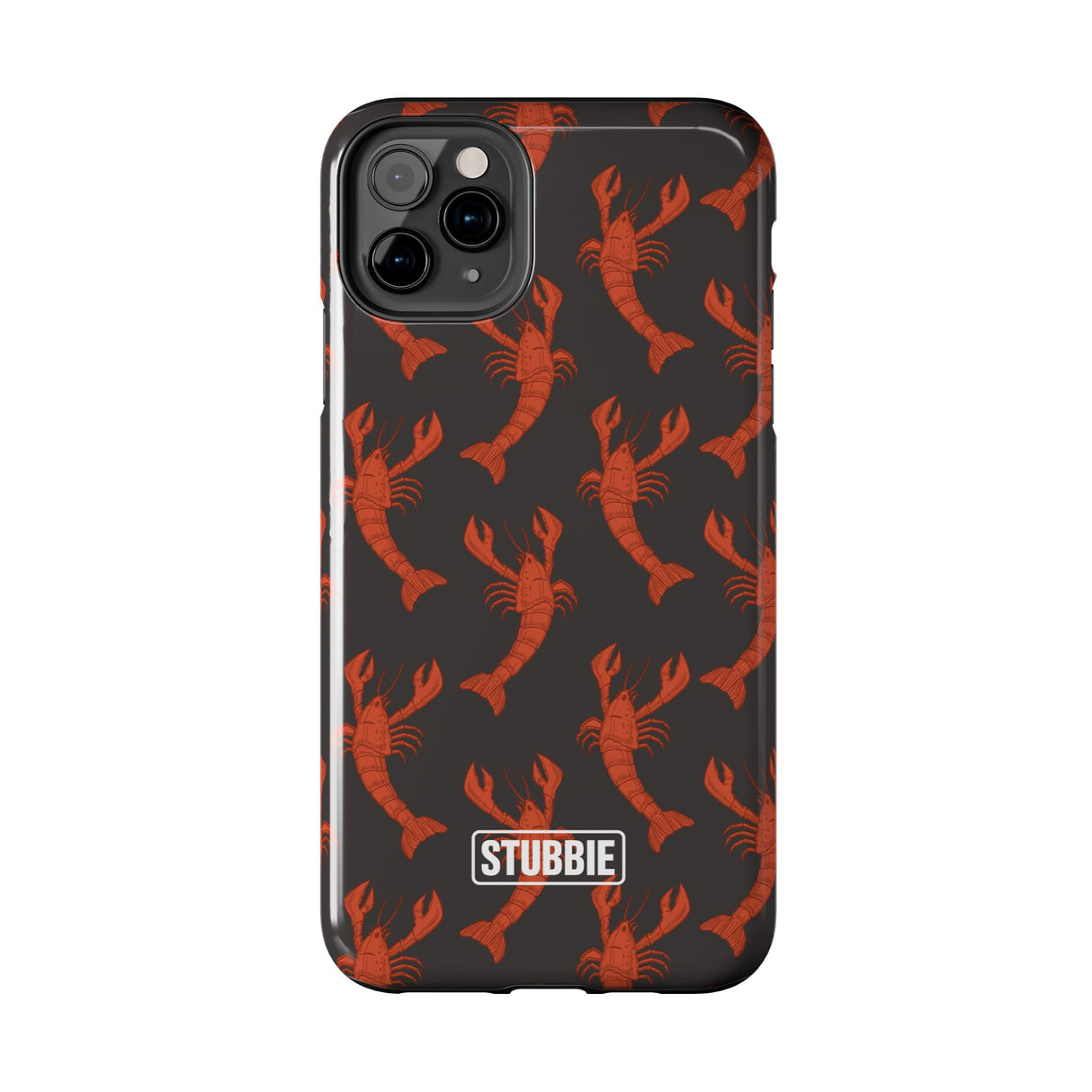 STUBBIE Phone Case for Apple iPhone - Lobster Nights Stubbie