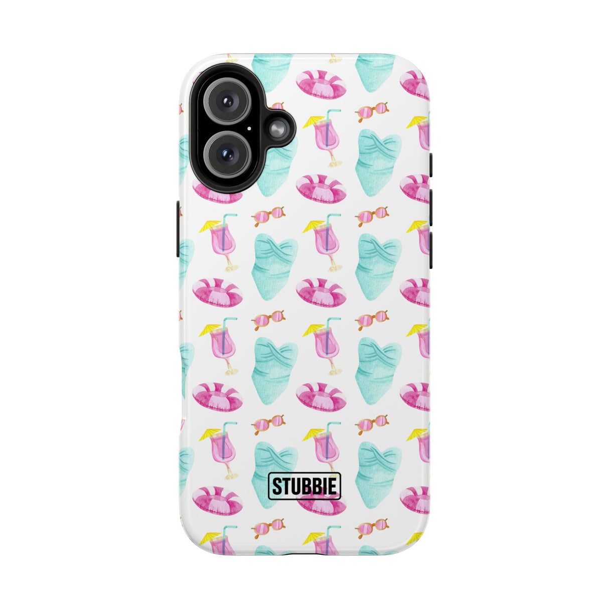 STUBBIE Phone Case for Apple iPhone - Beach Themed Phone Case