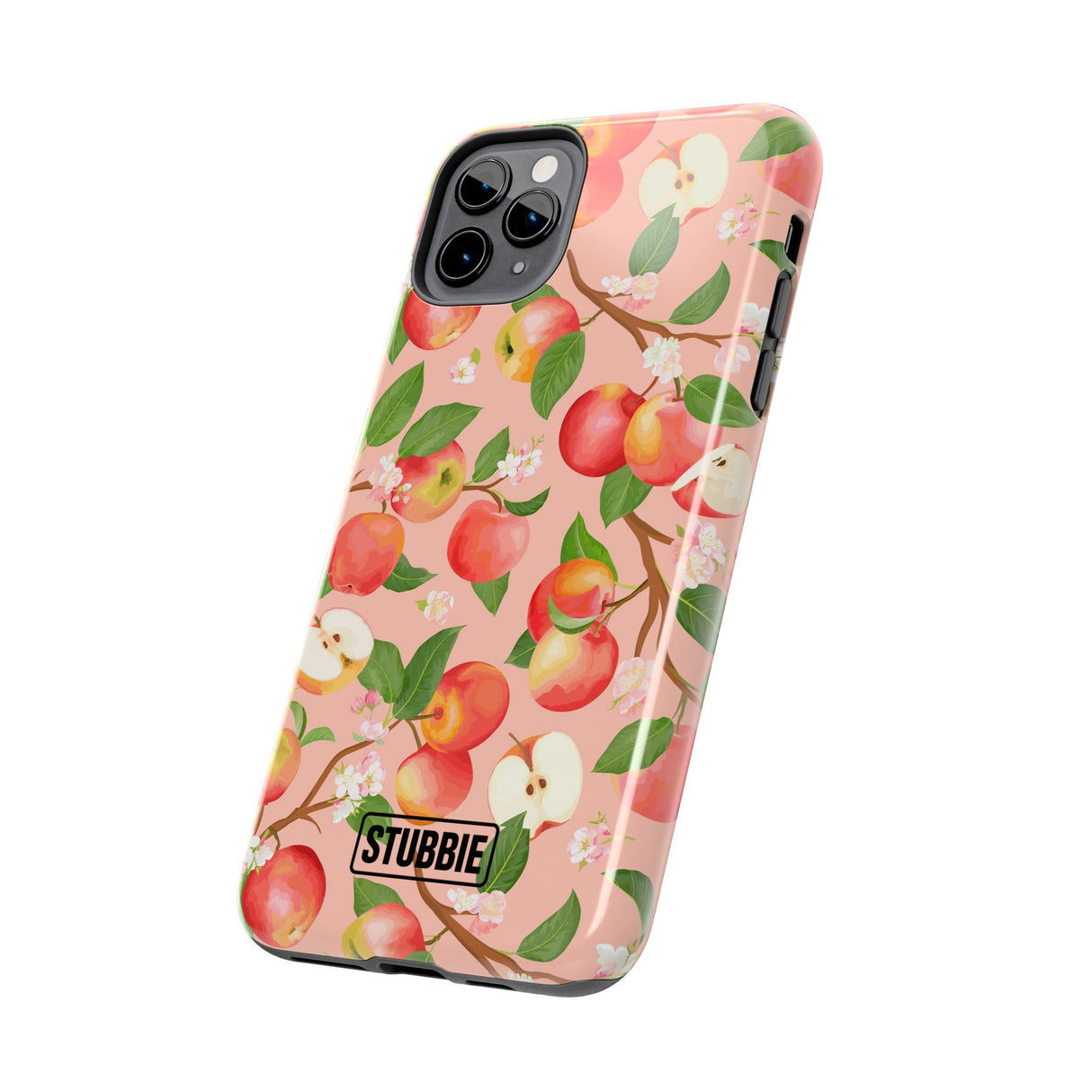 STUBBIE Phone Case for Apple iPhone - Apple Tree Stubbie