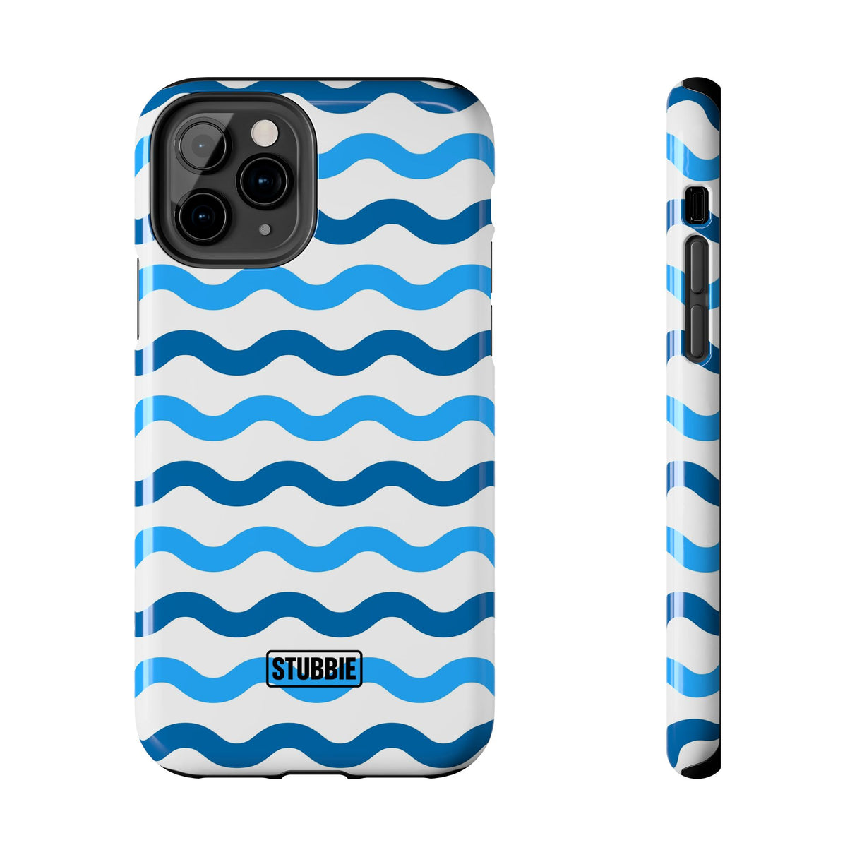 STUBBIE Phone Case for Apple iPhone - Rolling Seas Stubbie