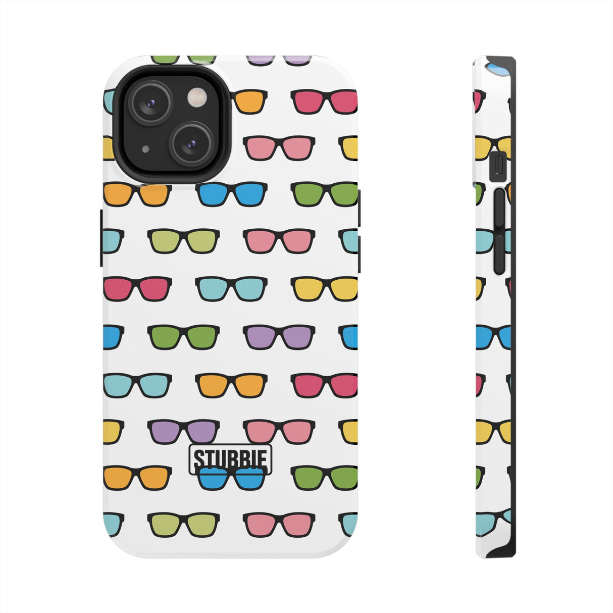 STUBBIE Phone Case for Apple iPhone - Cool Sunglasses Phone Case