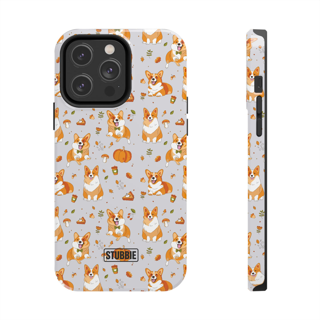 STUBBIE Phone Case for Apple iPhone - Corgi Phone Case