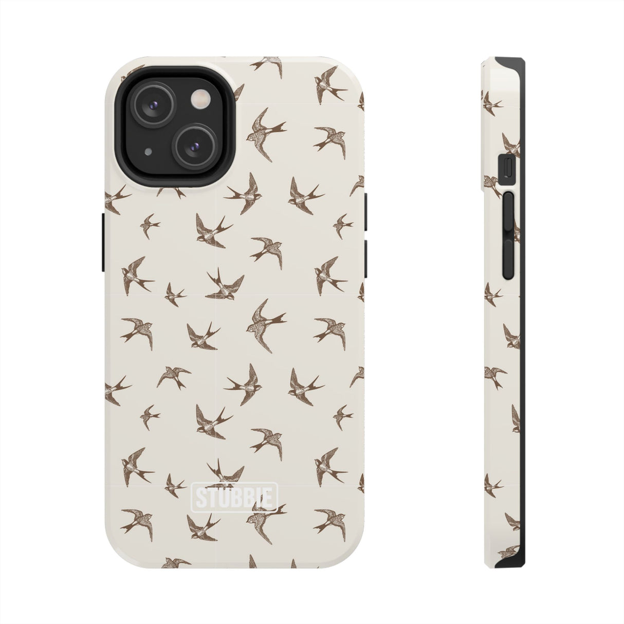 STUBBIE Phone Case for Apple iPhone - Bird Flying Phone Case