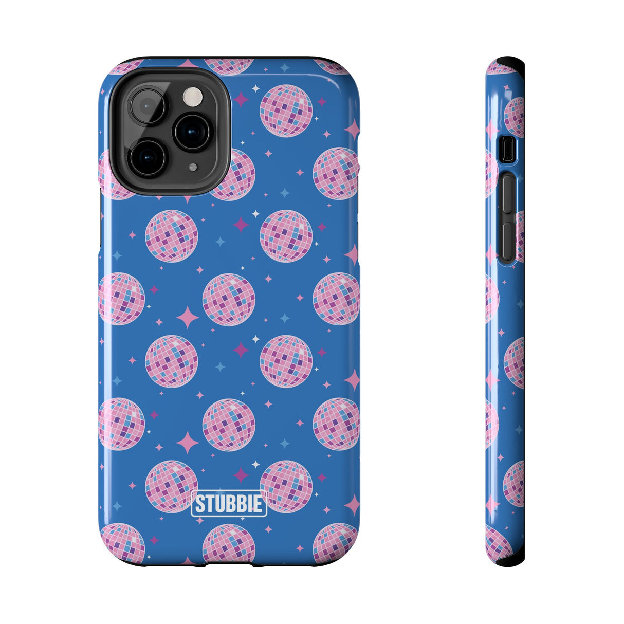 STUBBIE Phone Case for Apple iPhone - Pink Disco Balls Phone Case