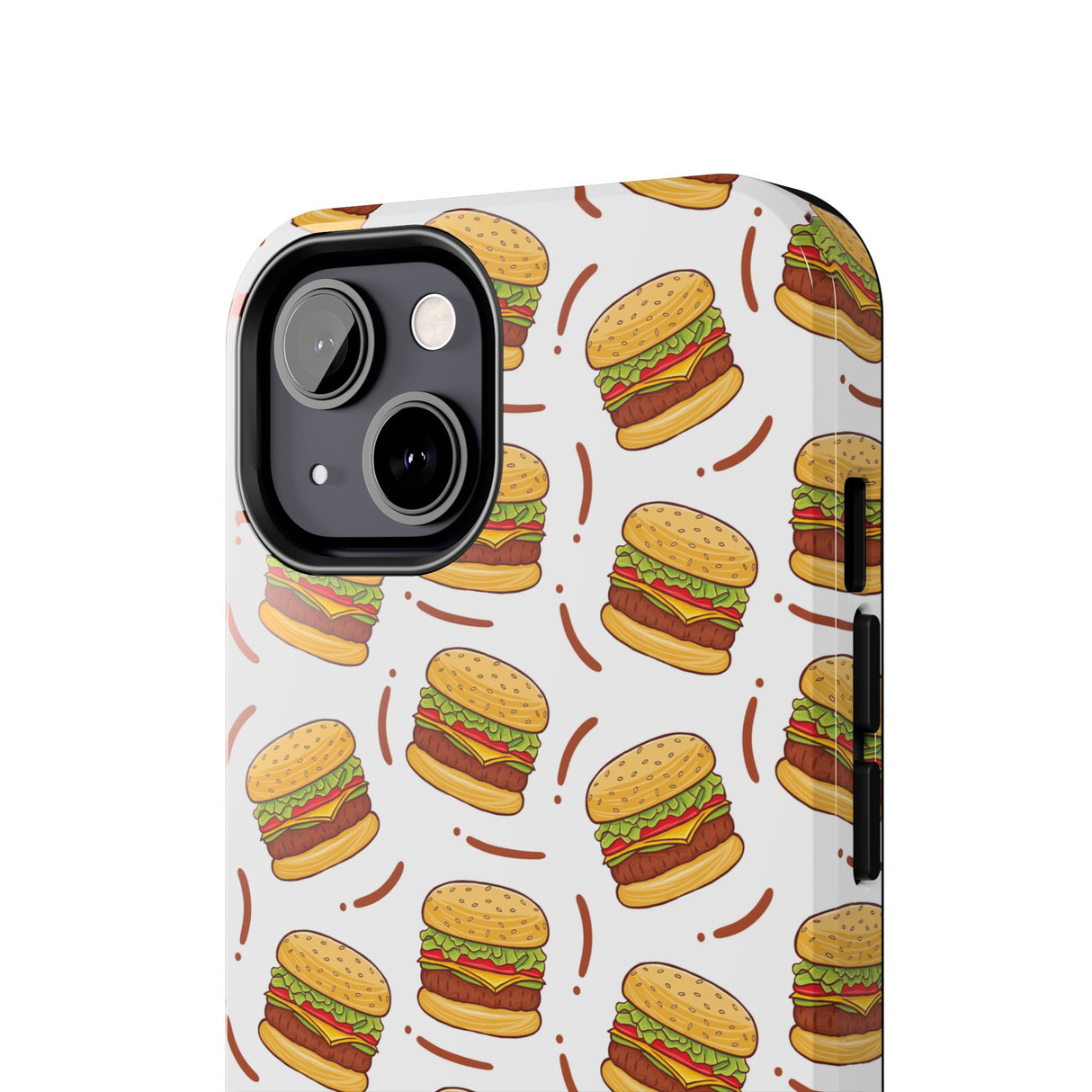 STUBBIE Phone Case for Apple iPhone - Burger Stubbie
