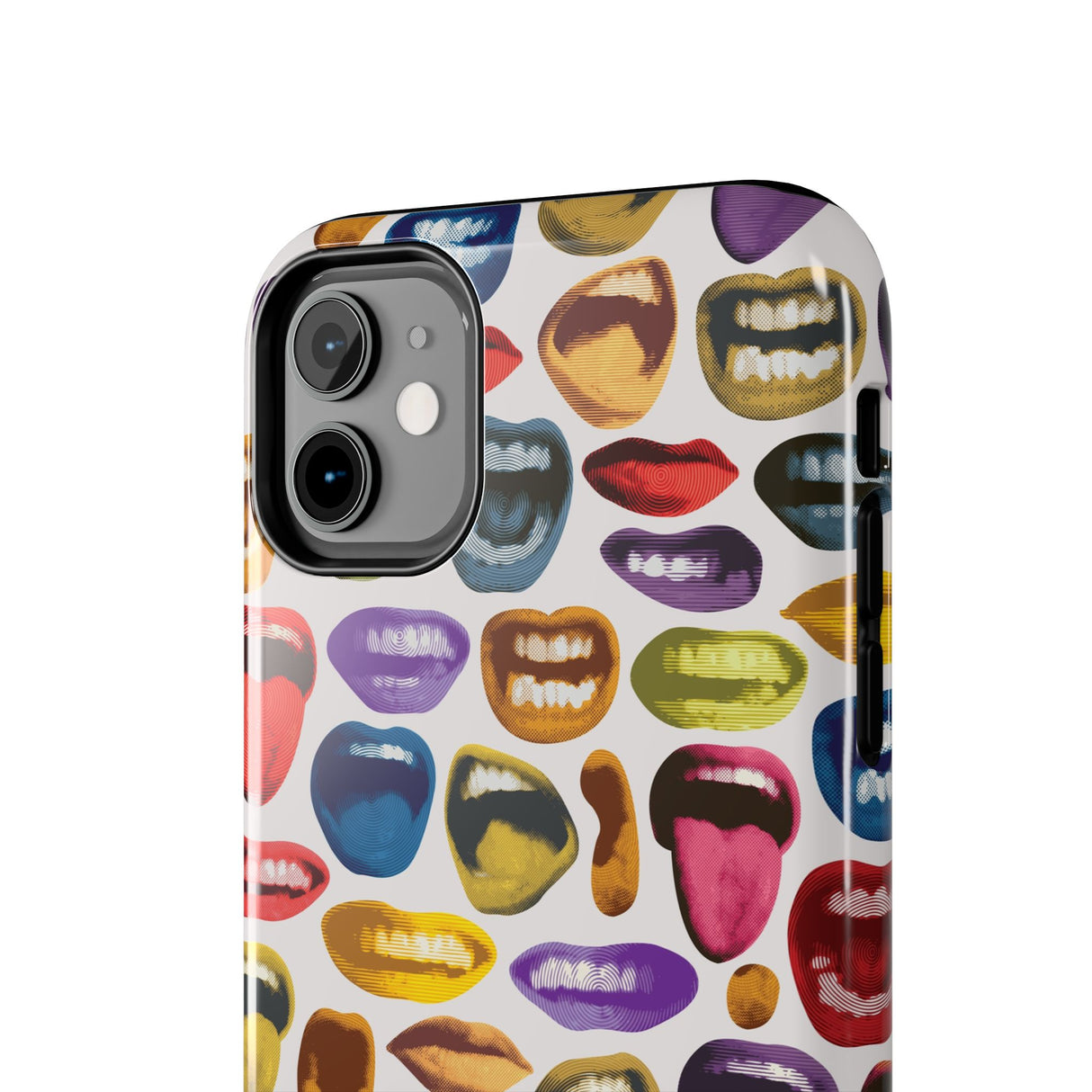 STUBBIE Phone Case for Apple iPhone - Lips Phone Case