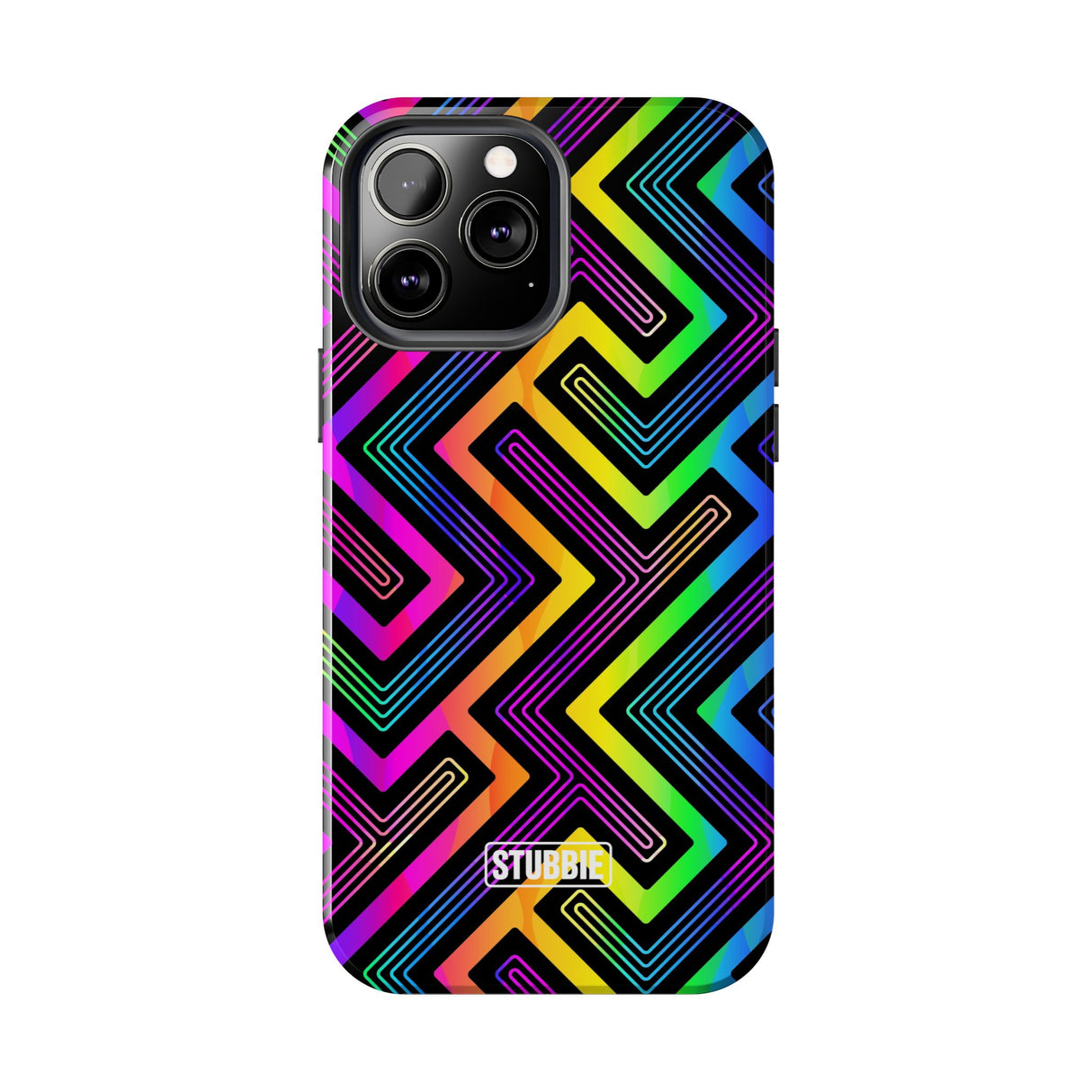 STUBBIE Phone Case for Apple iPhone - Beautiful Headache Stubbie