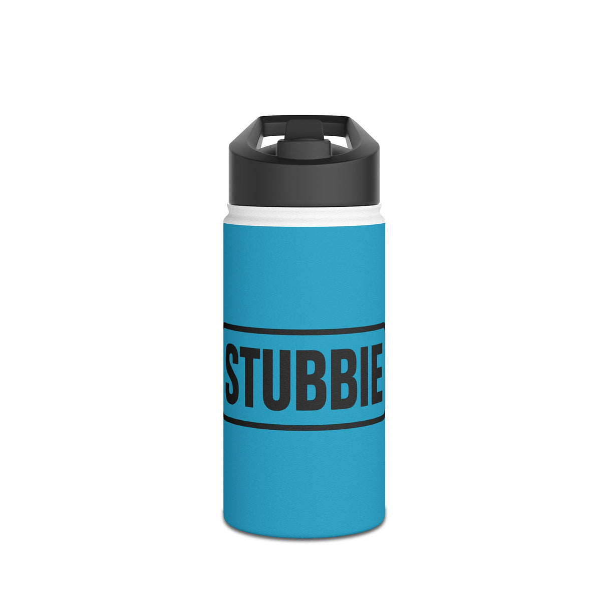 STUBBIE Stainless Steel Water Bottle - Turquoise Stubbie