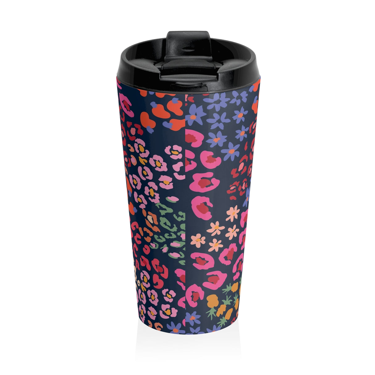 STUBBIE Stainless Steel Travel Mug - Wild Jungle STUBBIE