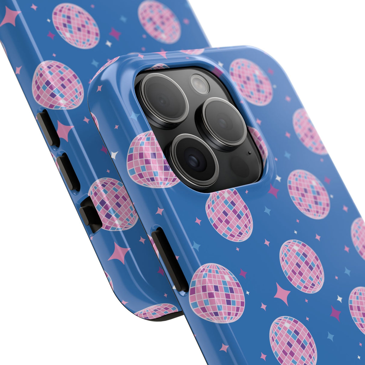 STUBBIE Phone Case for Apple iPhone - Pink Disco Balls Phone Case