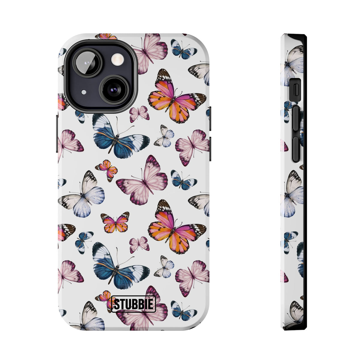 STUBBIE Phone Case for Apple iPhone - Butterfly Phone Case