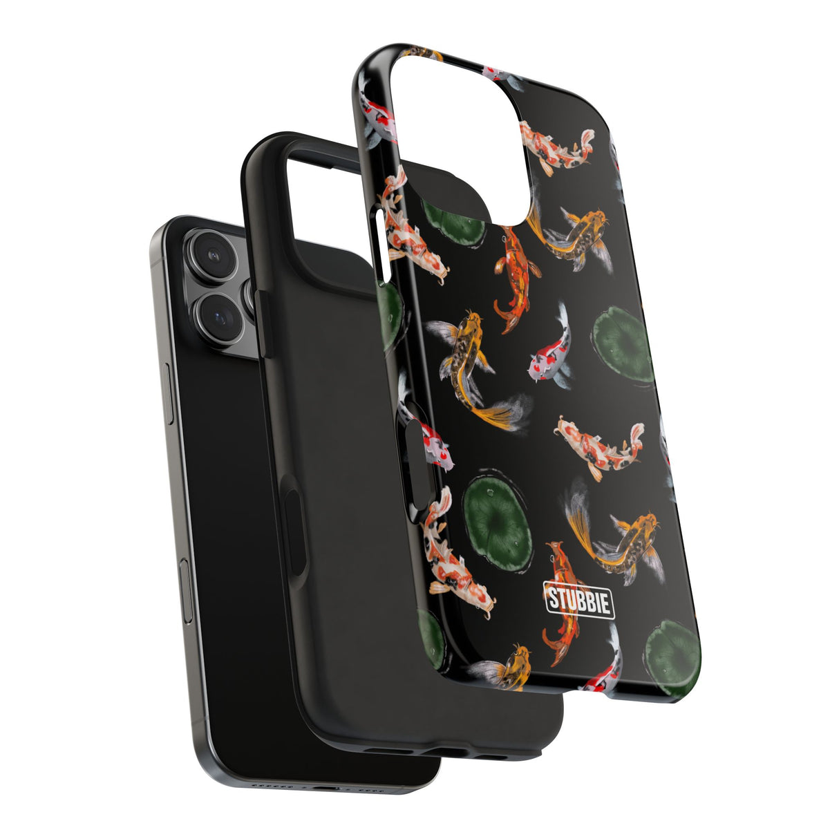 STUBBIE Phone Case for Apple iPhone - Goldfish Phone Case