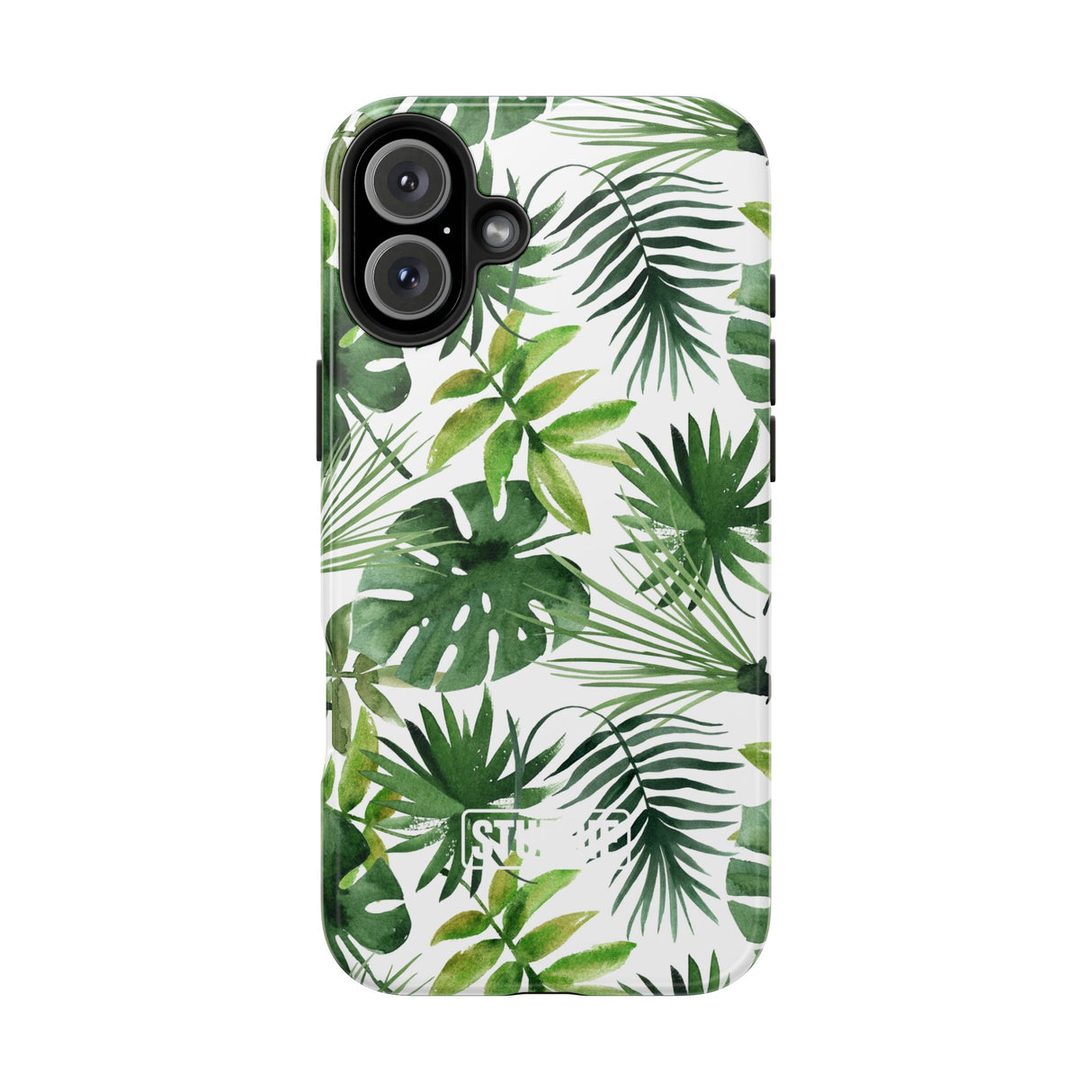 STUBBIE Phone Case for Apple iPhone - Leaf Me Alone STUBBIE