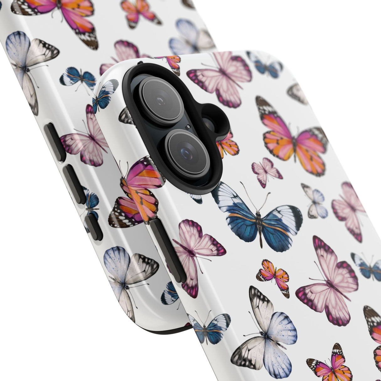 STUBBIE Phone Case for Apple iPhone - Butterfly Phone Case