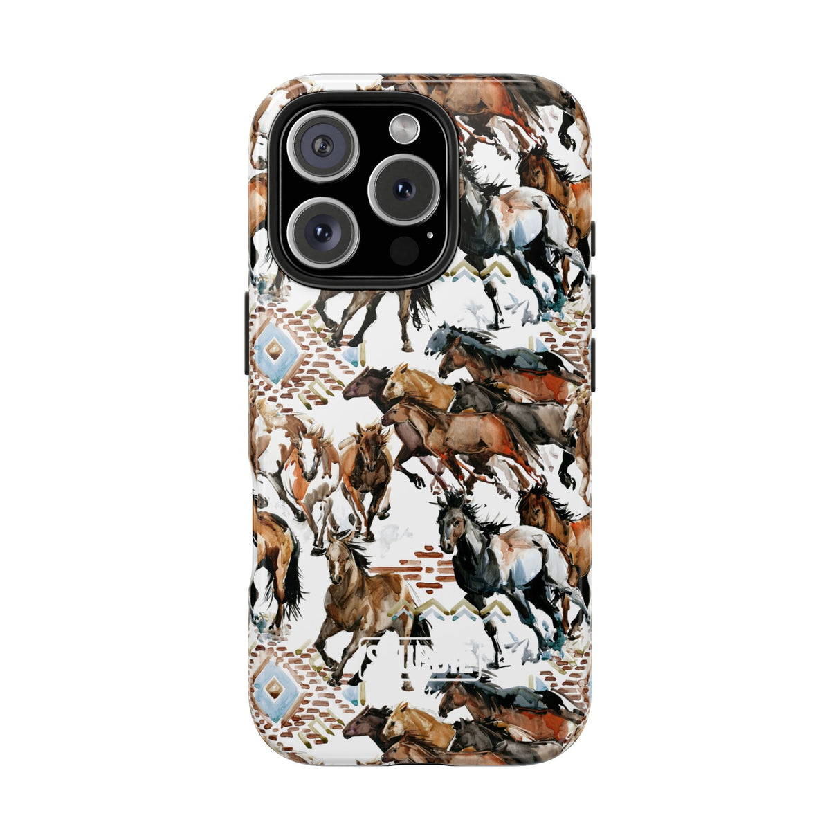 STUBBIE Phone Case for Apple iPhone - Mustang Phone Case