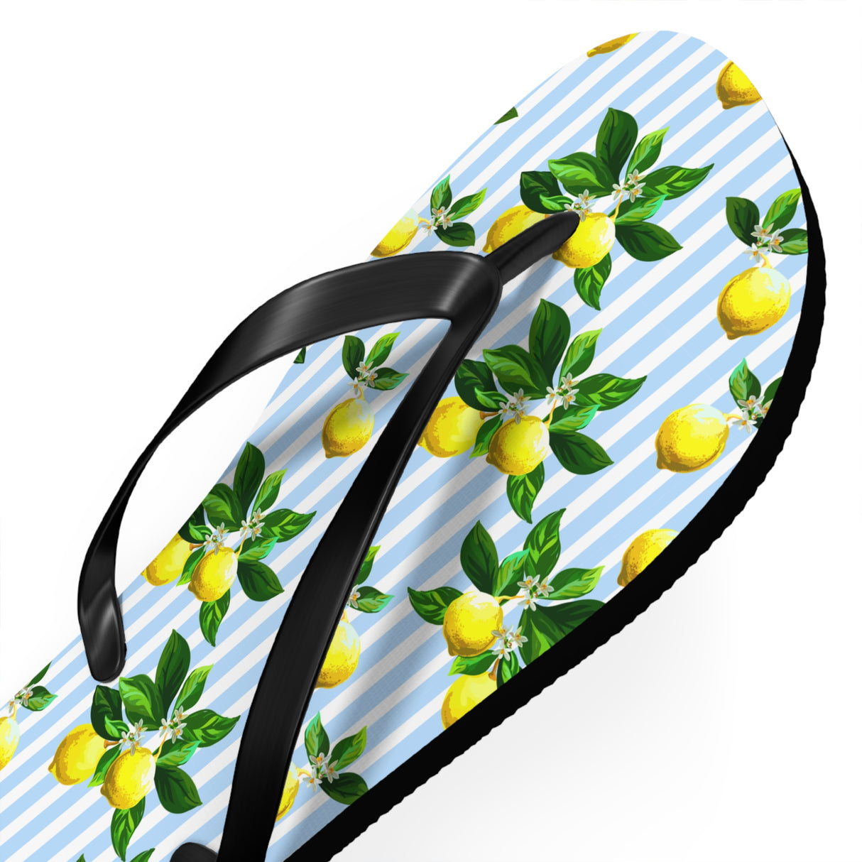 Lemon Flip Flops