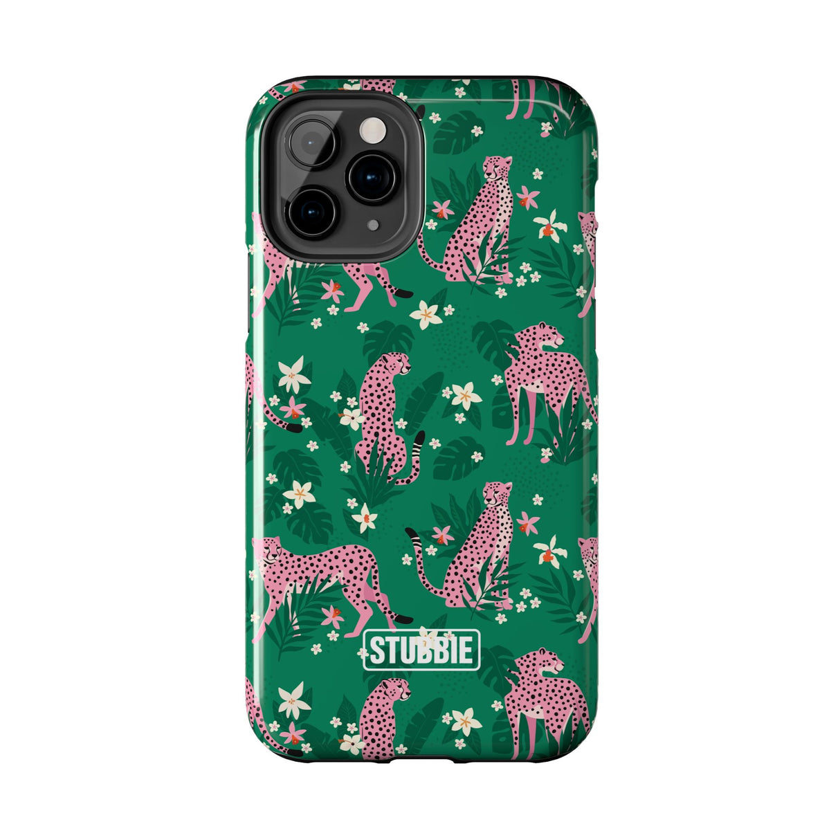 STUBBIE Phone Case for Apple iPhone - Cheetah Stubbie